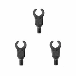 Carpzoom Marshal Rubber Rod Rust (3pcs)