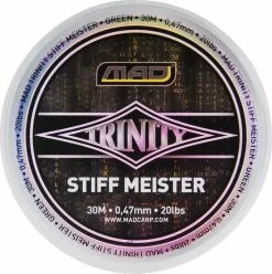 MAD® MAD Trinity Stiff Meister Brown 0.47mm 30mtr