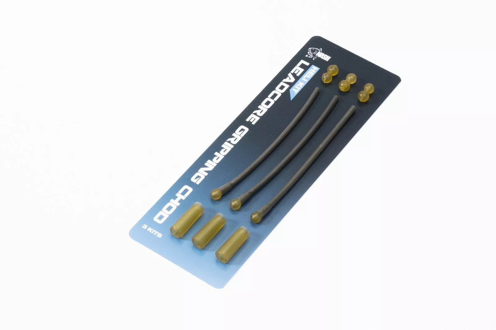 Nash Leadcore Gripping Chod Bead Helicopter Kit 3 Nash Leadcore Gripping Chod Bead Helicopter Kit