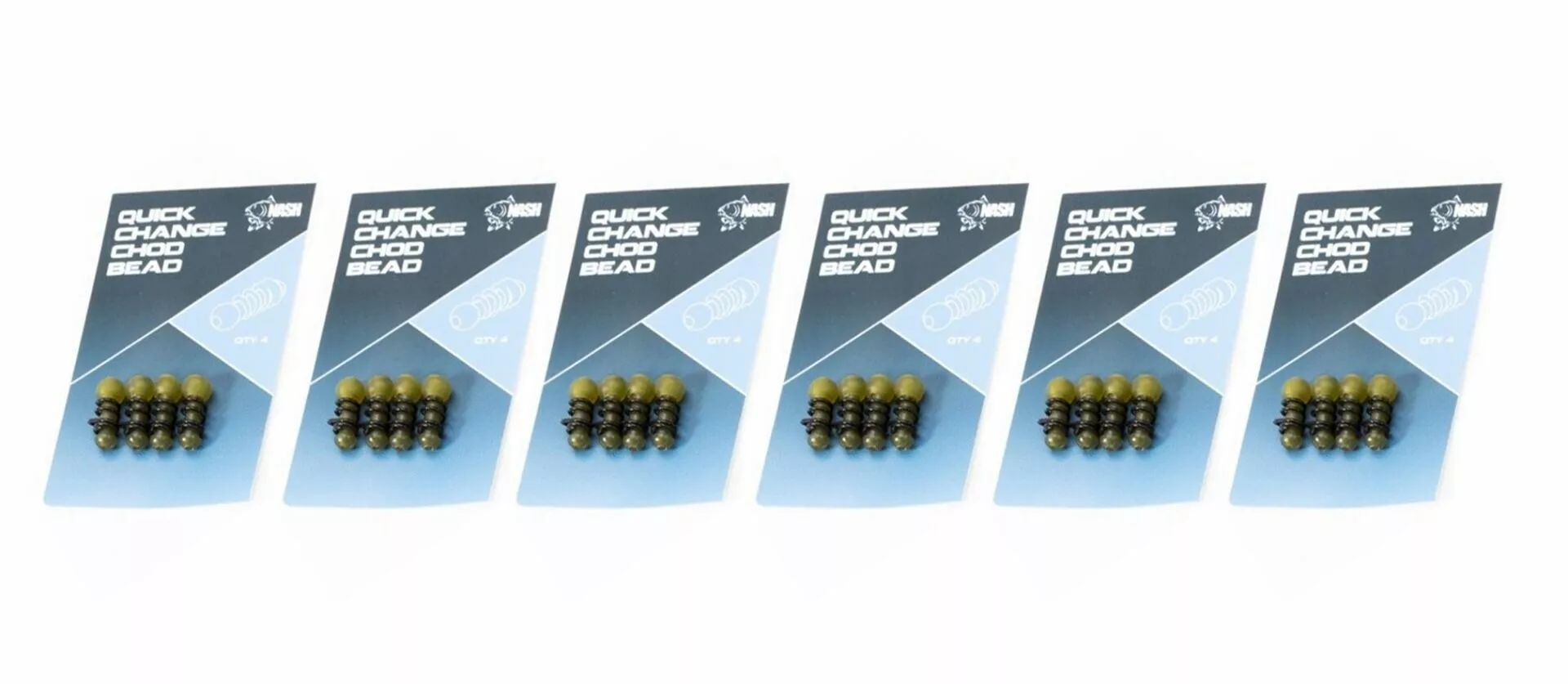 6" 6 PACK | Nash Quick Change Chod Beads 3 6" 6 PACK | Nash Quick Change Chod Beads