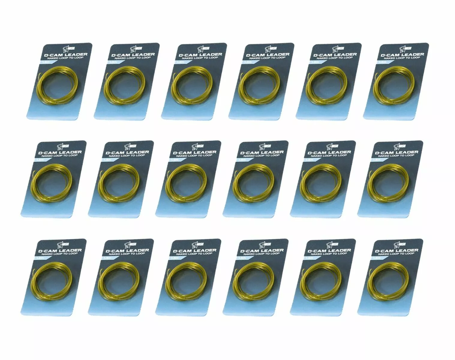 18+ 18 VERPAKKINGEN | Nash Diffusion Camo Leader 1.5mtr 3 18+ 18 VERPAKKINGEN | Nash Diffusion Camo Leader 1.5mtr