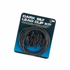 Nash Leadclip Pack Dark Silt
