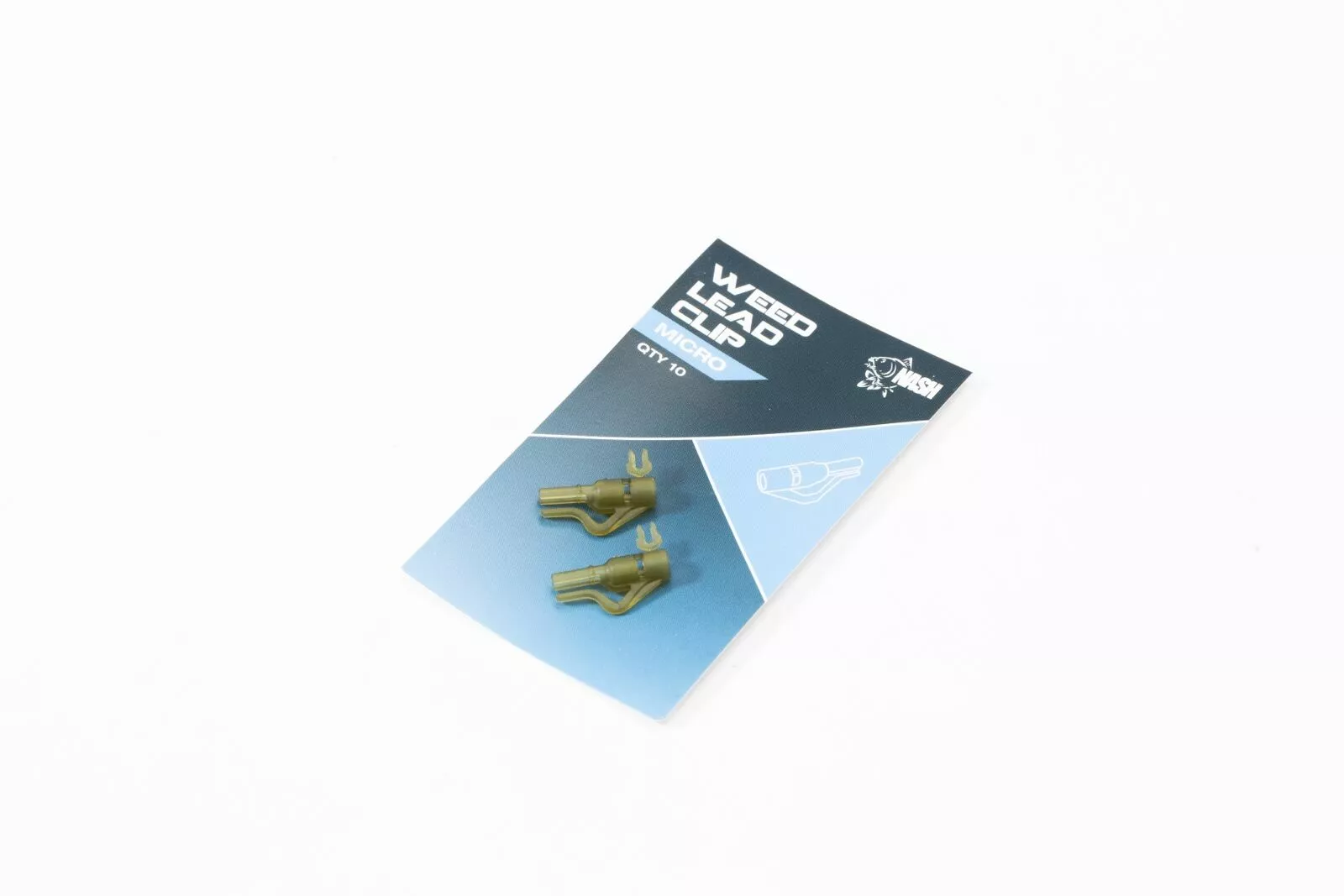Nash Micro Weed Lead Clips 3 Nash Micro Weed Lead Clips