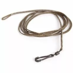 Nash Cling-On Leader Micro Quick Change Swivel 40lb 75cm (3pcs) -Klein Materiaal Winkel t8452 1