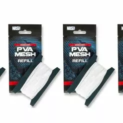 6" 6 PACK | Nash Webcast PVA Refill Wide 6mtr