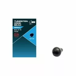 6" 6 PACK | Nash Tungsten Hook Bead Small -Klein Materiaal Winkel t8707 3