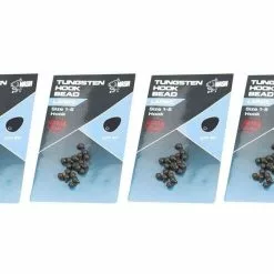 6" 6 PACK | Nash Tungsten Hook Beads Large