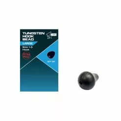 Nash Tungsten Hook Beads Large -Klein Materiaal Winkel t8708 1