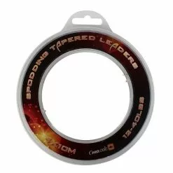 Prologic Spodding Tapered Leaders 10mtr 12-40lbs (4 Stuks Per Verpakking)