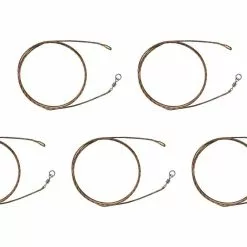 MAD® MAD Touchdown Leadcore Leader 75cm (5 Verpakkingen A 3 Stuks = 15 Leaders!!)