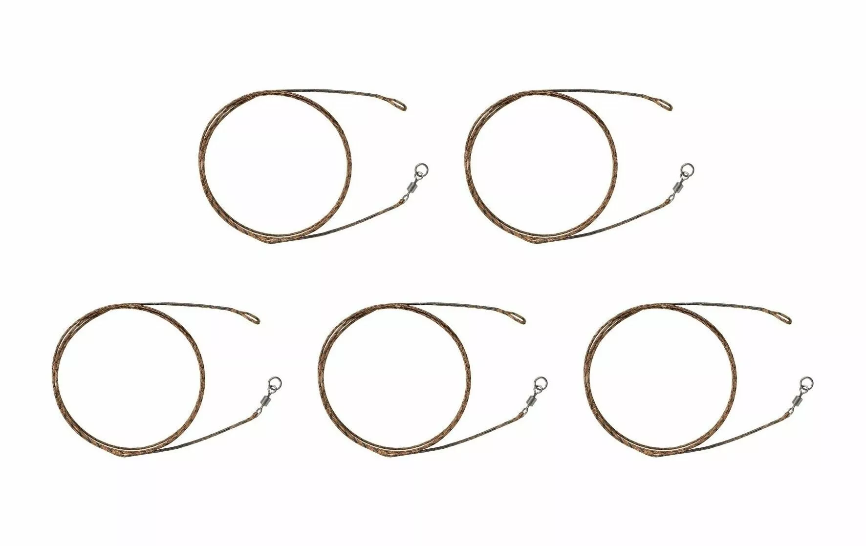 MAD® MAD Touchdown Leadcore Leader 75cm (5 Verpakkingen A 3 Stuks = 15 Leaders!!) 3 MAD® MAD Touchdown Leadcore Leader 75cm (5 Verpakkingen A 3 Stuks = 15 Leaders!!)