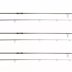 3 STUKS | Trakker Trinity Rods 12ft 3lbs