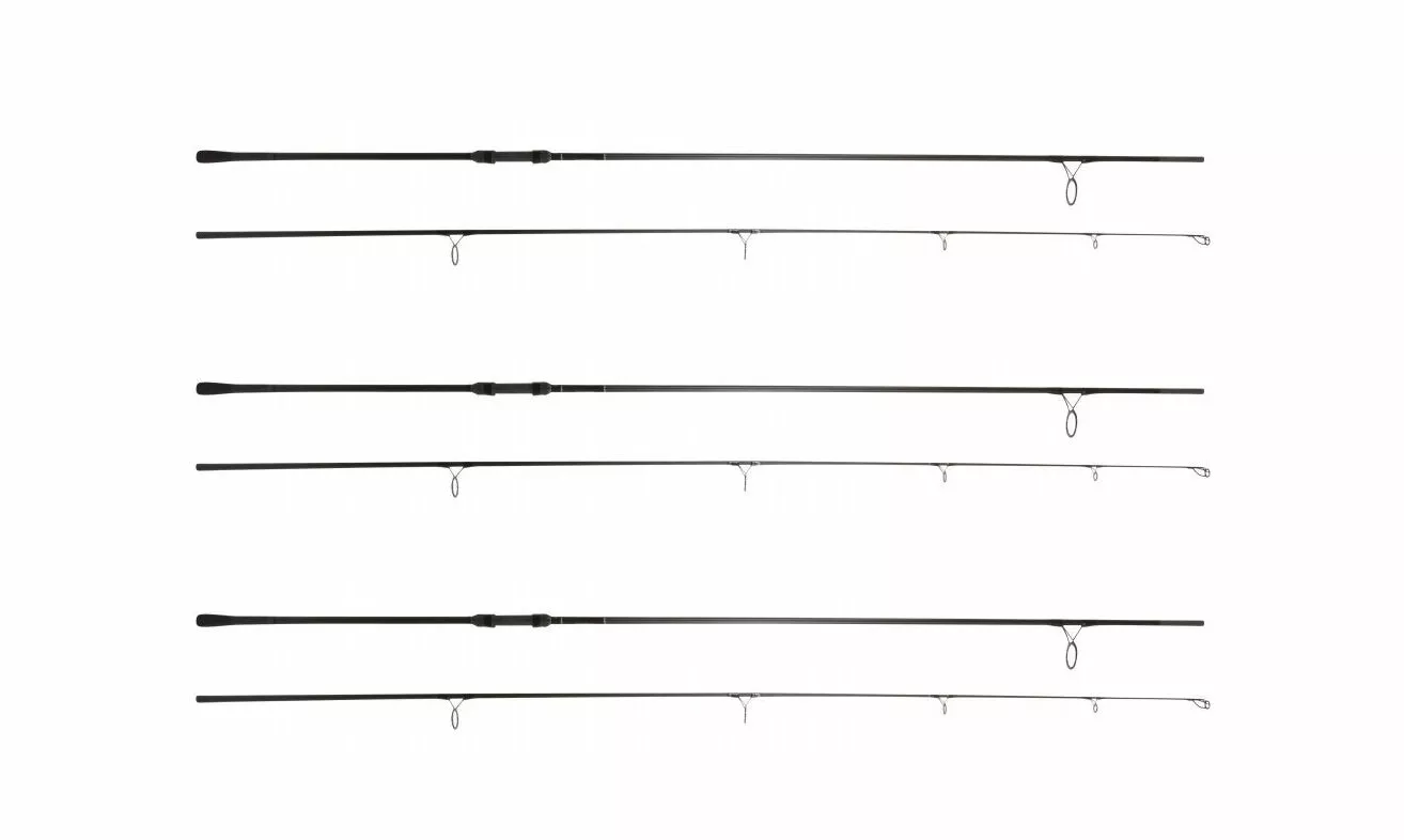 3 STUKS | Trakker Trinity Rods 12ft 3lbs 3 3 STUKS | Trakker Trinity Rods 12ft 3lbs