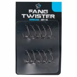 Nash Fang Twister Size 7 Of 10 Barbless