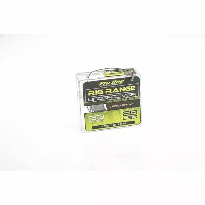 Proline Undercover Hooklink 20lb (Camo Brown Of Camo Green) 4 Proline Undercover Hooklink 20lb (Camo Brown Of Camo Green) - Afbeelding 2