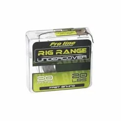 Proline Undercover Hooklink 20lb (Camo Brown Of Camo Green)