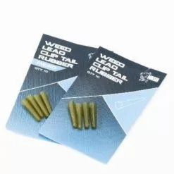 6" 6 Pakjes Nash Weed Micro Lead Clips + 6 Pakjes Nash Weed Micro Tailrubbers -Klein Materiaal Winkel weed1