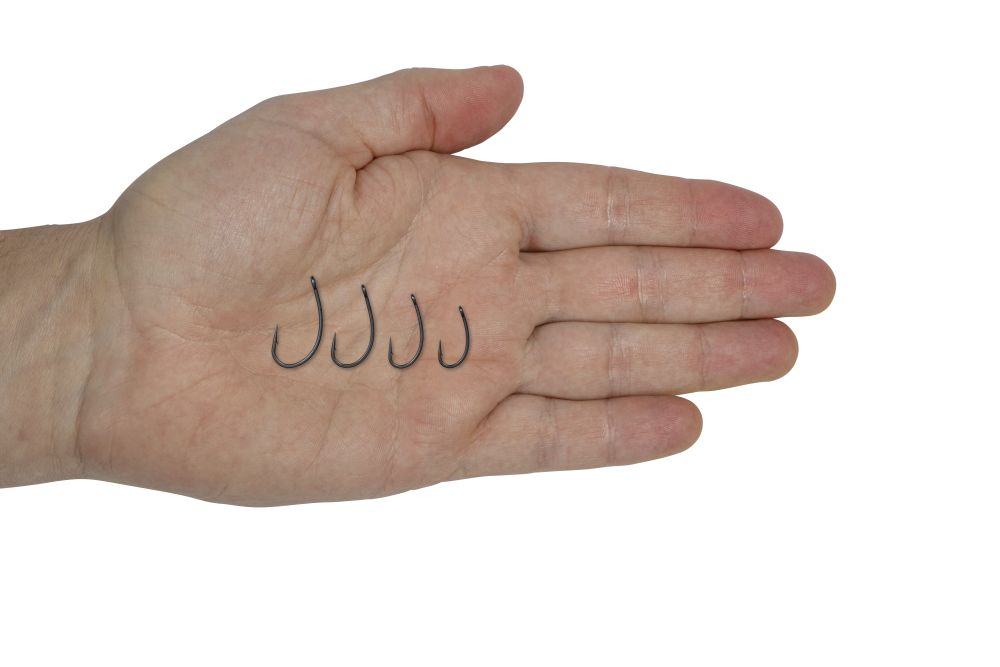 Radical Z-Carp Curve Shank Titan-X Hooks 5 Radical Z-Carp Curve Shank Titan-X Hooks - Afbeelding 3