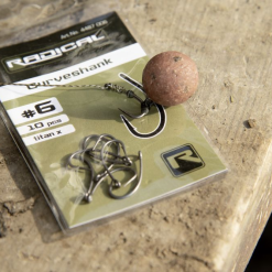 Radical Z-Carp Curve Shank Titan-X Hooks 10 Radical Z-Carp Curve Shank Titan-X Hooks -Klein Materiaal Winkel zcarpcurve3