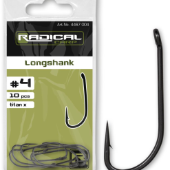 Radical Z-Carp Longshank Titan X Hooks